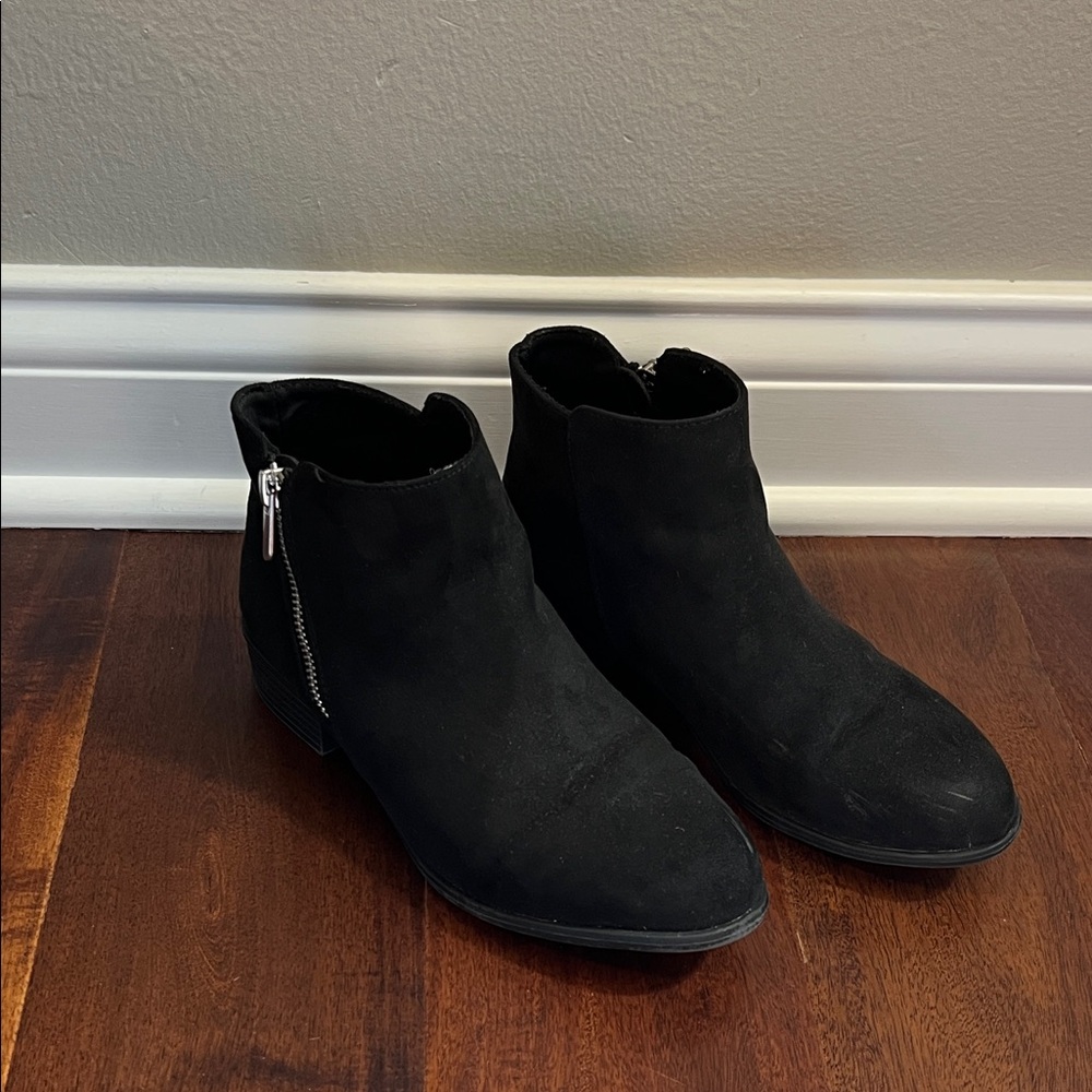 Sonoma Good For Life Osmona Girls Black Ankle Boots